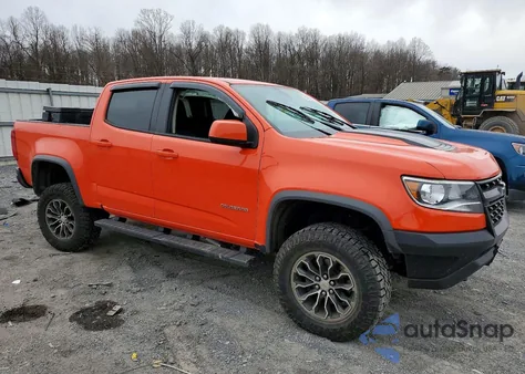 2019 Chevrolet Colorado Zr2 из США, поврежденный, VIN 1GCGTEEN7K1122729
